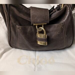Chloe large Paddington crossbody handbag